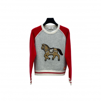 HERMES RAGLAN SWEATER